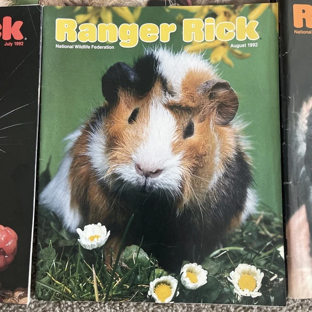Ranger Rick's Nature Magazine 1992 National Wildlife Kids Vtg Lot Of‎ 9